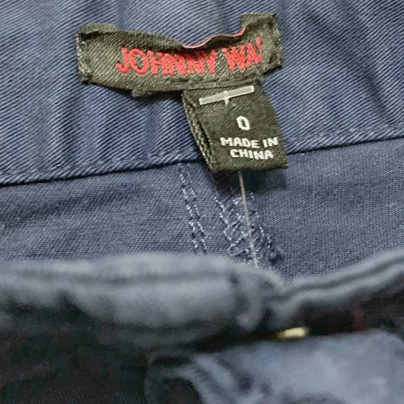 Johnny Was Navy Mila Jogger Pants Size 0 NWOT - Picture 4 of 10